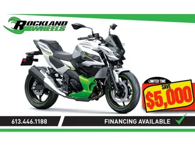 2024 Kawasaki Z7 HYBRID L’Avenir de la Performance La 2024 Kawasaki Z7 Hybrid révolutionne le segmen...