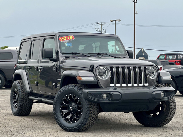 2019 Jeep Wrangler Unlimited Sahara in Cars & Trucks in West Island