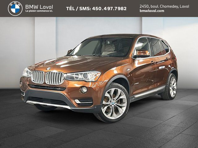 2017 BMW X3 xDrive28i | Gr. Sup. Essentiel | Toit ouvrant in Cars & Trucks in Laval / North Shore - Image 3