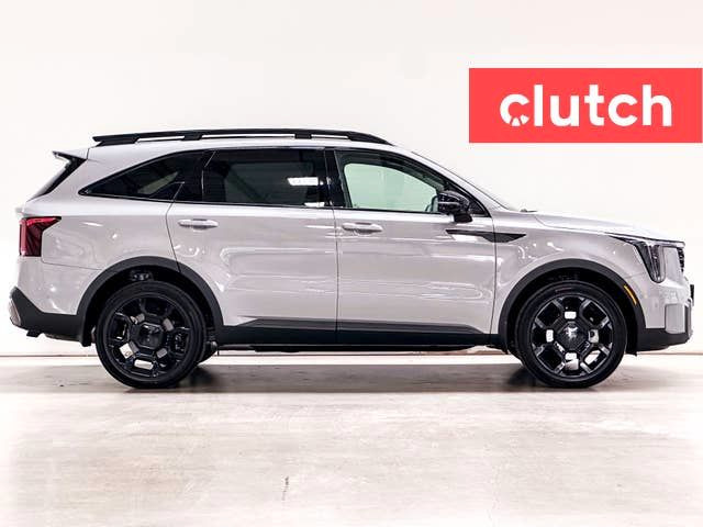 2025 Kia Sorento X-Line Limited AWD w/ Apple CarPlay, Heated Fro in Cars & Trucks in Ottawa - Image 4