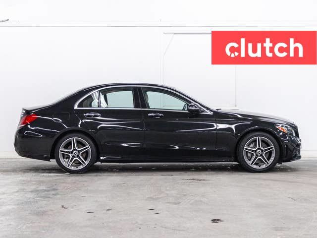2020 Mercedes-Benz C-Class C 300 4Matic AWD w/ Apple CarPlay & A in Cars & Trucks in Ottawa - Image 4