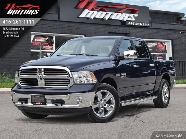 2014 Ram 1500 4WD Crew Cab 140.5" Big Horn in Cars & Trucks in City of Toronto