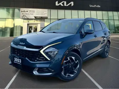 2023 Kia Sportage EX Premium AWD | ONE OWNER | EX PREMIUM PACKAGE | HEATED SEATS | PANORAMIC SUNROOF...