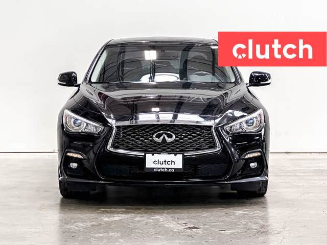 2018 Infiniti Q50 3.0t Signature Edition AWD w/ Nav, Heated Fron in Cars & Trucks in City of Toronto - Image 3