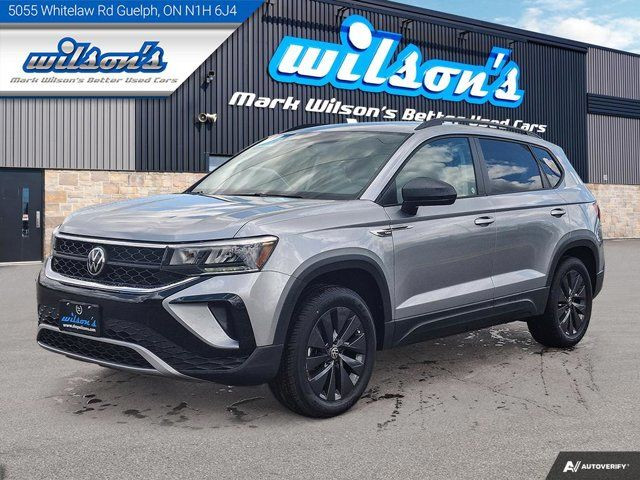 2022 Volkswagen Taos Trendline AWD | Heated Seats | CarPlay + in Cars & Trucks in Guelph