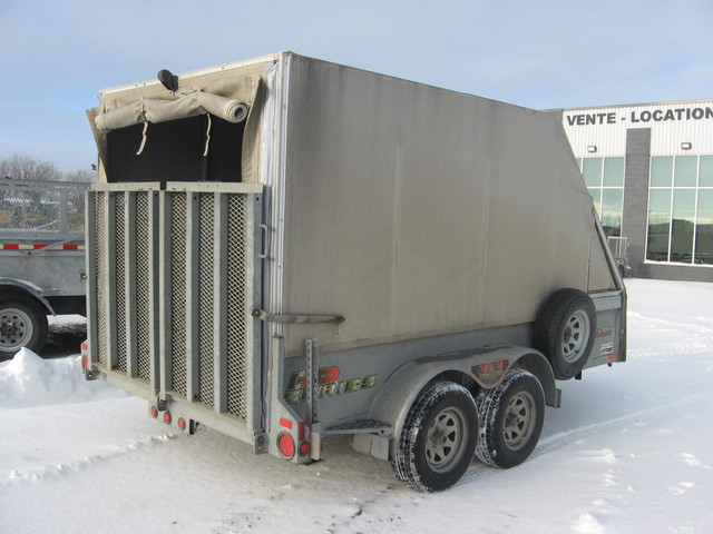 Remorque usagée galvanisé avec dome de protection dans Caravanes classiques  à Ville de Québec - Image 3