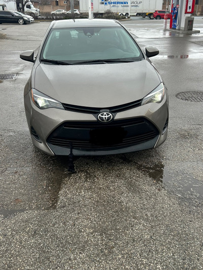 2019 Toyota Corolla LE