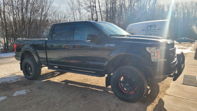 2018 Ford F 150 Lariat