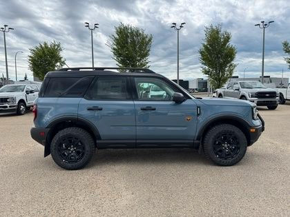2025 Ford Bronco Sport BADLANDS - SASQUATCH w/TECH PKG & MOONROO in Cars & Trucks in Edmonton - Image 2