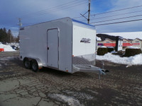 2024 NITRO ALUMINUM 7X16' ELEVATION SERIES ENCLOSED TRAILER