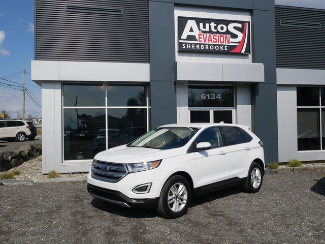  2017 Ford Edge SEL ECOBOOST AWD + BLUETOOTH + CAMÉRA RECUL in Cars & Trucks in Sherbrooke