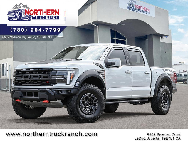 2024 Ford F-150 Raptor RAPTOR R SUPERCHARGED 720 HP 4X4 in Cars & Trucks in Edmonton
