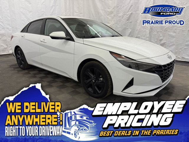 2022 Hyundai Elantra PREFERRED IVT W-SUN & TECH PACKAGE in Cars & Trucks in Lloydminster