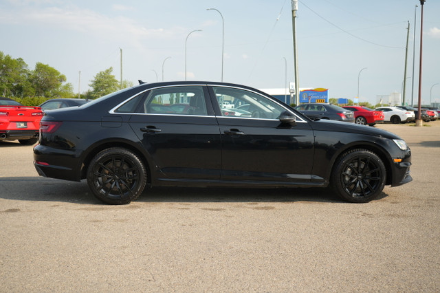 2018 Audi A4 Sedan Komfort - 2 sets of wheels in Cars & Trucks in Red Deer - Image 4