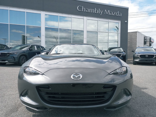 2017 Mazda MX-5 RF GT, TOIT RIGIDE, CUIR, BLUETOOTH, AUDIO BOSE  in Cars & Trucks in Longueuil / South Shore - Image 2