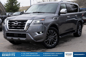 2023 Nissan Armada Platinum | GREAT SHAPE | CLEAN CARFAX