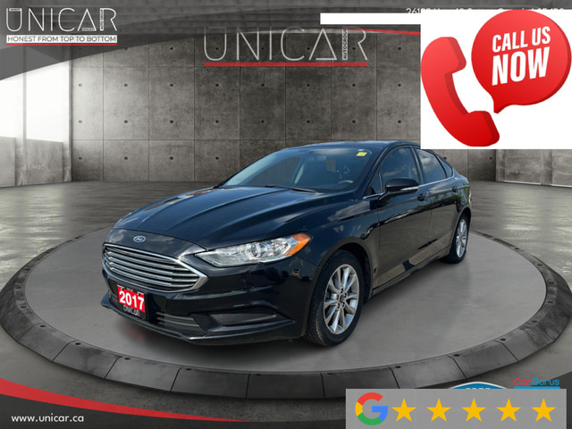 2017 Ford Fusion No Accidents SE Bluetooth A/C Cruise in Cars & Trucks in Markham / York Region - Image 3