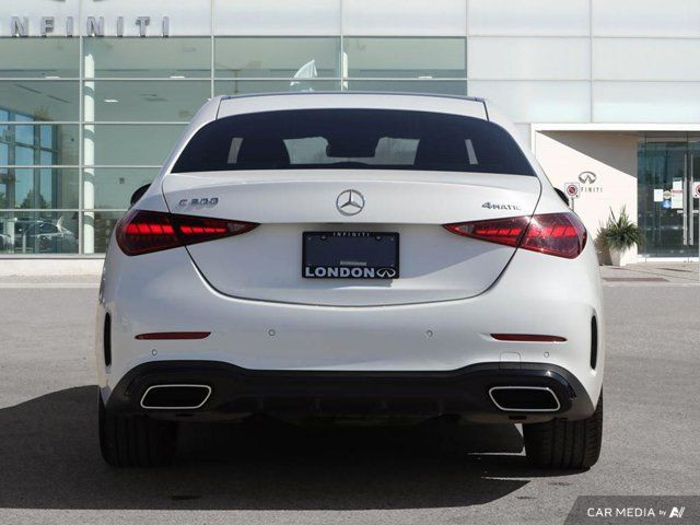 2023 Mercedes-Benz C-Class C 300 in Cars & Trucks in London - Image 4