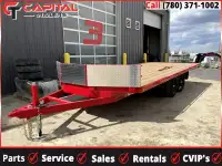 2025 Double A Trailers Pro Series Sled Trailer 8.5' X 20' (7000l