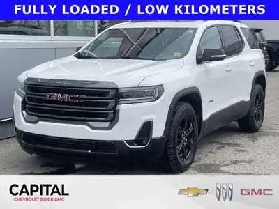 2023 GMC Acadia AT4 + Driver safety Package + Heads up Display+