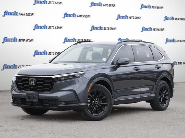 2023 Honda CR-V Sport 18 inch alloy wheels | one touch sunro... in Cars & Trucks in London - Image 2