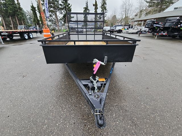 2024 Canada Trailers 6 x10ft Steel Side Utiltiy in Cargo & Utility Trailers in Delta/Surrey/Langley - Image 2