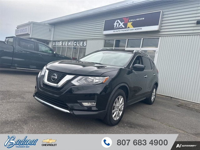2019 Nissan Rogue AWD SV - Heated Seats - Apple CarPlay in Cars & Trucks in Thunder Bay