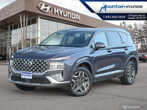 2022 Hyundai Santa Fe SANTA FE LUXURY PHEV