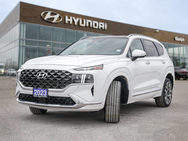 2023 Hyundai Santa Fe Ultimate Calligraphy AWD | Fully Loaded in Cars & Trucks in Guelph - Image 3