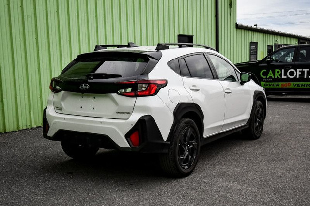 2024 Subaru Crosstrek Onyx • SUNROOF • HEATED SEATS • APPLE CARP in Cars & Trucks in Ottawa - Image 3