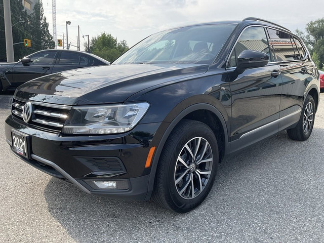 2021 Volkswagen Tiguan Comfortline 4Motion AWD - LTHR! NAV! BACK in Cars & Trucks in Kitchener / Waterloo - Image 3