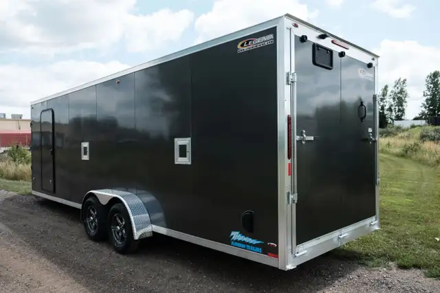 2026 Legend Aluminum Thunder Snow Trailer from $21,880.00! in Cargo & Utility Trailers in Barrie - Image 9