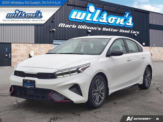 2024 Kia Forte GT-Line - 10.25 Multimedia w/ Nav | Sport Bucket in Cars & Trucks in Guelph