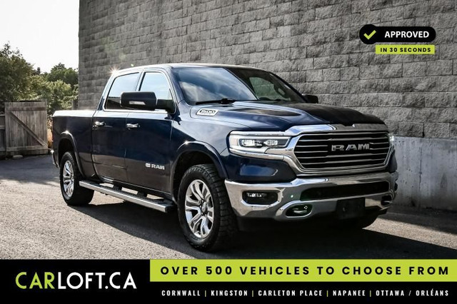 2019 Ram 1500 Laramie Longhorn • SUNROOF • NAV • COOLED LEATHER in Cars & Trucks in Cornwall