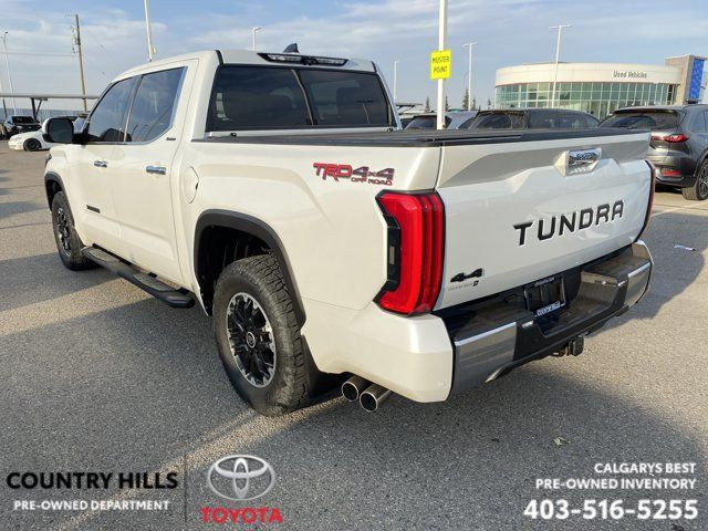 2022 Toyota Tundra Limited - TRD Off-Road Pkg - Tonneau/Steps in Cars & Trucks in Calgary - Image 4