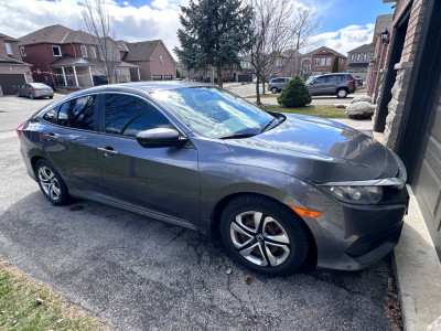 2017 Honda Civic LX