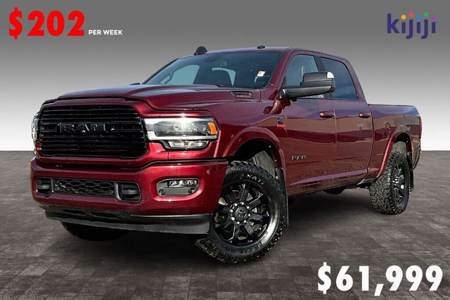 2022 Ram Ram 2500 Crewcab Laramie in Cars & Trucks in Edmonton