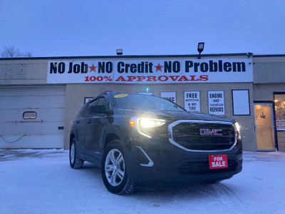  2018 GMC Terrain AWD 4DR SLE