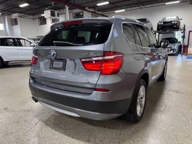 2014 BMW X3 AWD 4dr xDrive28i - BLUETOOTH - NAVI - BACKUP CAMERA in Cars & Trucks in Mississauga / Peel Region - Image 4