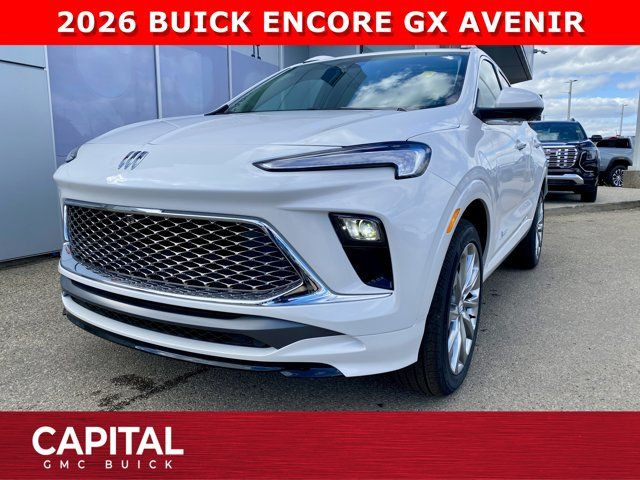 2026 Buick Encore GX Avenir AWD in Cars & Trucks in Edmonton