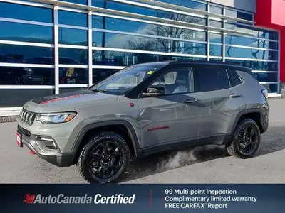 Recent Arrival! Check out this 2023 Jeep Compass Trailhawk! This Compass is equipped with the 2.0L T...