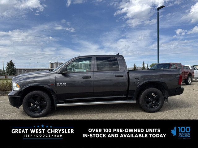 2018 Ram 1500 Outdoorsman | 3.0L Eco | Heated Seats | Remote Sta in Cars & Trucks in Edmonton - Image 4