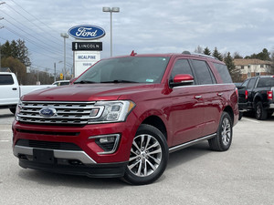 2018 Ford Expedition $0 DOWN /$503.07 + HST /84 MONTHS BI WEEKLY ON OAC
