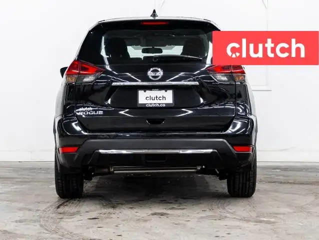 2019 Nissan Rogue S w/ Apple CarPlay & Android Auto, Rearview Ca dans Autos et camions dans Ottawa - Image 6