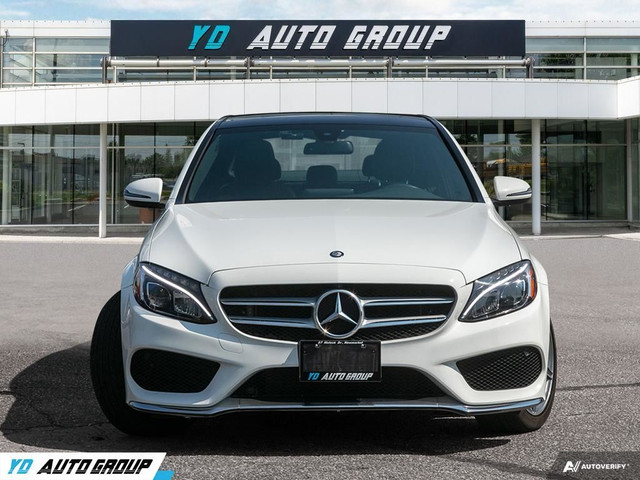 2016 Mercedes-Benz C-Class 4dr Sdn C 300 4MATIC l Low Km!!! Sale in Cars & Trucks in Markham / York Region - Image 3