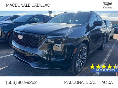 2024 Cadillac XT4 Sport - Leather Seats - Power Liftgate - $388 