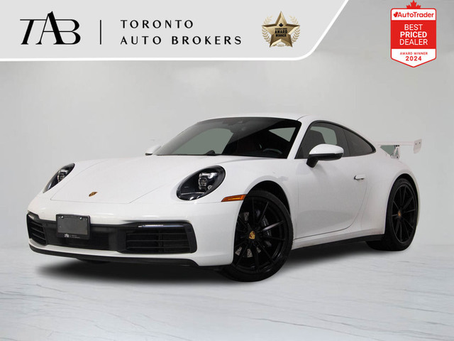 2021 Porsche 911 CARRERA 4 | COUPE | 20\" RIM | SPORT & STORAGE  in Cars & Trucks in Mississauga / Peel Region