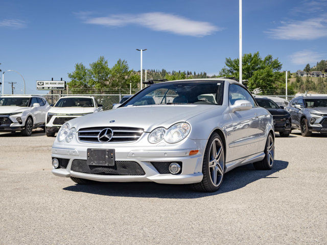 2007 Mercedes-Benz CLK-Class 63 6.2L AMG Cabriolet in Cars & Trucks in Kelowna - Image 4