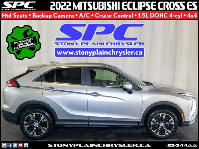 2022 Mitsubishi Eclipse Cross ES dans Autos et camions dans Saint-Albert - Image 4