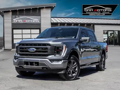 2023 Ford F-150 Lariat SuperCrew 4x4 – Sport Package – Panoramic Roof – Hard TonneauAvailable now at...